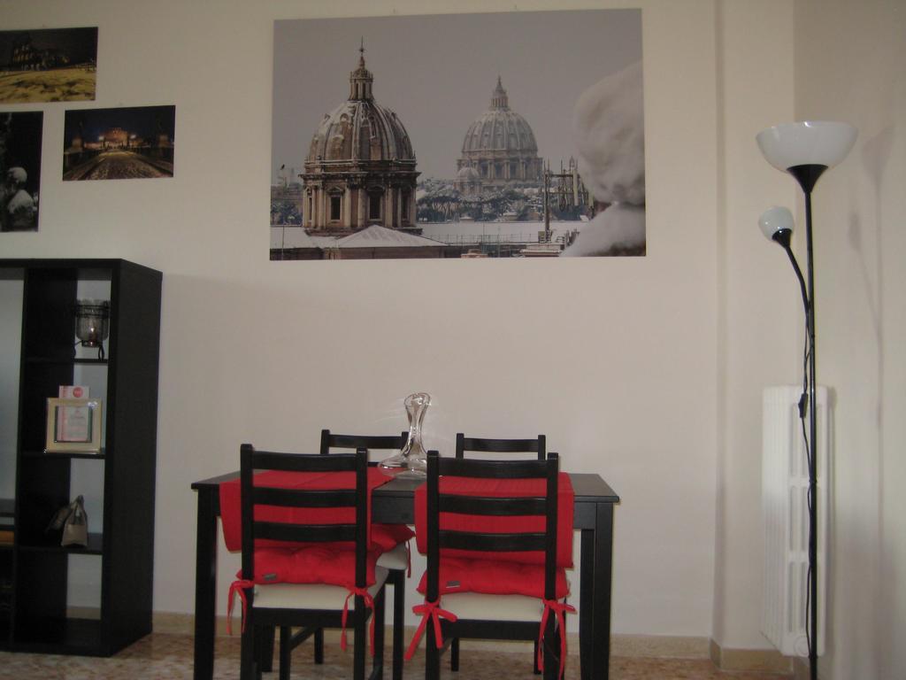 Appartement Dimora Vatican Clodio à Rome Extérieur photo