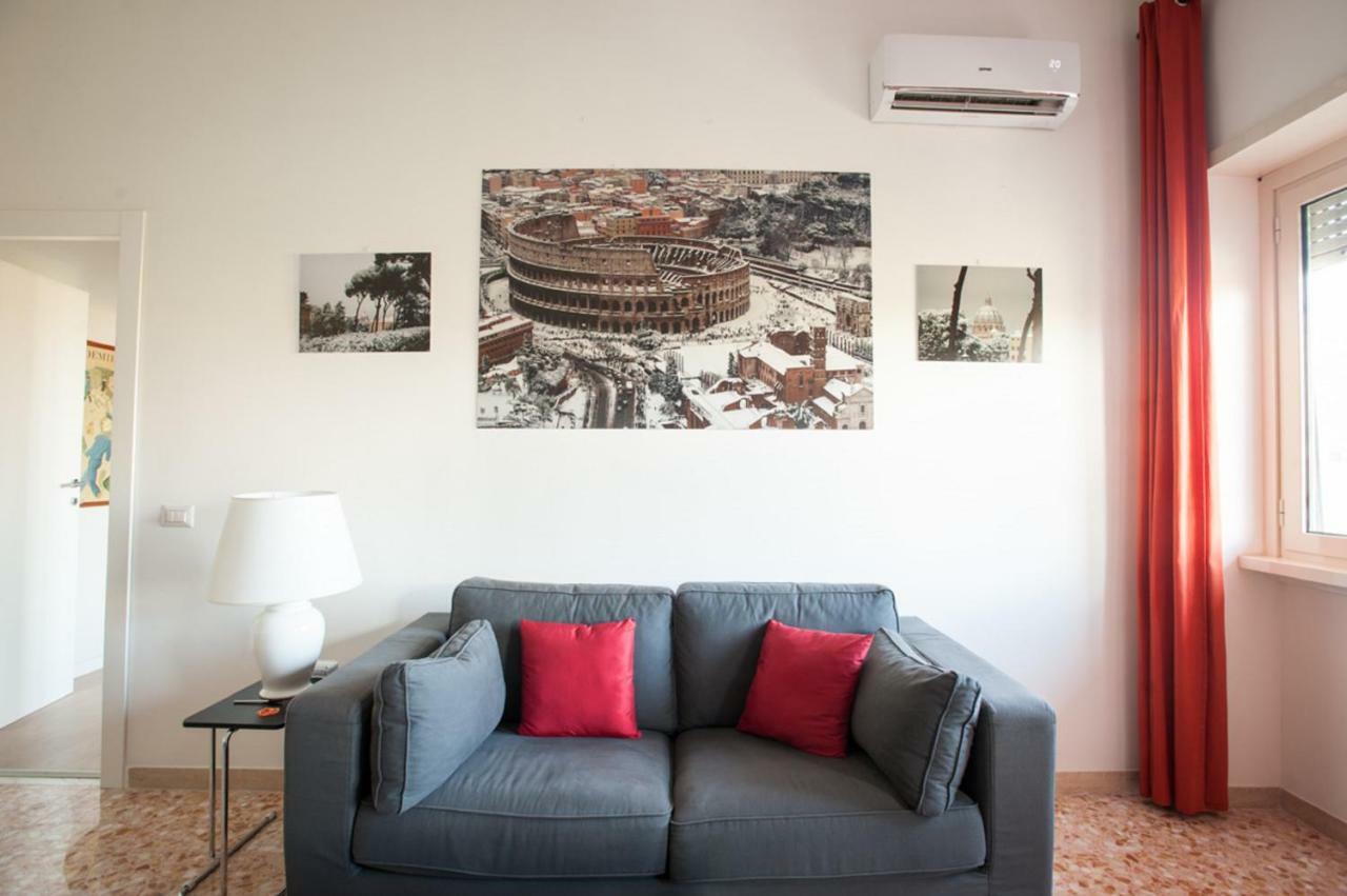 Appartement Dimora Vatican Clodio à Rome Extérieur photo