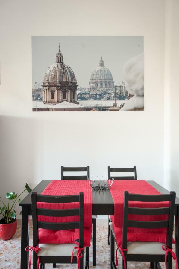 Appartement Dimora Vatican Clodio à Rome Extérieur photo