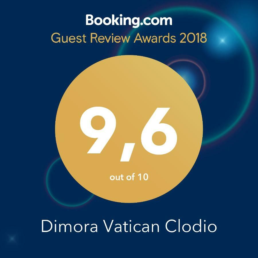 Appartement Dimora Vatican Clodio à Rome Extérieur photo